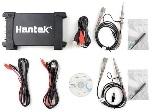 Hantek Qingdao Hantek6074BC / 6104BC / 6204BC / 6204BC / 6254BC USB / PC Oszilloskop 70 MHz 100 MHz 200 MHz 250 MHz 4CH Kanäle 1GSa/s PC Oszilloskop (Hantek6074BC