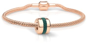 BERING Damarmband i roséguld, Arctic Symphony kollektion i rostfritt stål, HMY1-R-ME-190