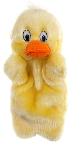 ISAKEN Handpuppen Tierhandpuppen für Kinder Baby Plüschtiere Erzählen Geschichte, plüschtiere Kinderhandpuppen mit beweglichem offenem Mund für EIN Fantasievolles Spiel