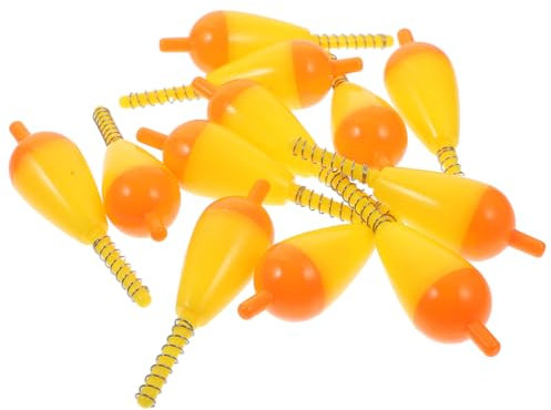 SUPVOX 12pcs Marker Float Kit Fishing Bobbers Abs Material Fishing Floats for Pole and Feeder