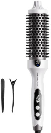 Wavytalk Thermal Brush Blowout Boost 1.5″ Heat Round Brush for Blowout Look