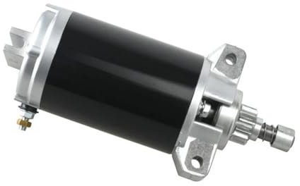 Anlassermotor Motoren Starten Außenborder-Starter Für 40 PS Bootsmotor 66T-81800-03 E40X Typ 2-Takt-Motor Ersetzt Teile 66T-81800-00
