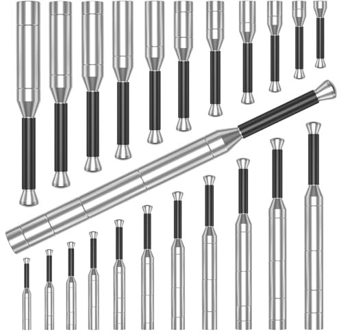 Adiustable Macebell 13,6 kg, Stahl-Mace, Workout, Streitkolben, Streitkolben, Gada-Streitkolben, Krafttrainingsgerät für den ganzen Körper (13,6 kg – 23 Gewichtseinstellungen)