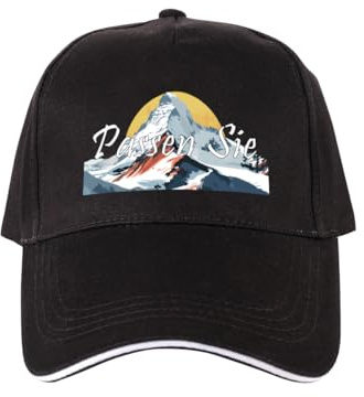 ROHBVMN Basecap personalisiert mit Foto/Logo/Text | Baseball Cap selbst gestalten | Verstellbare Trucker-Kappe als Geschenk | Mesh Cap Männer Frauen | Snapback Schildkappe Herren Damen