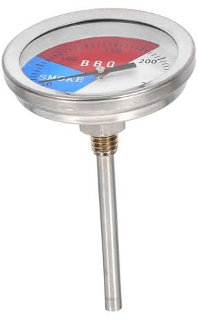 UKCOCO 300grado Termometro Per Barbecue in Inossidabile Termometro Da Range Gradi Celsius Per Grigliate Di Carne All e Cotture Domestiche