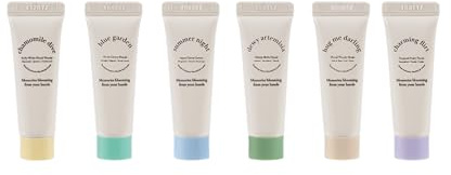 Kamill Perfumery Hand- und Nagelcreme Discovery Set – 6x10ml parfümierte Handcremes, korean skincare, vegane Handcreme
