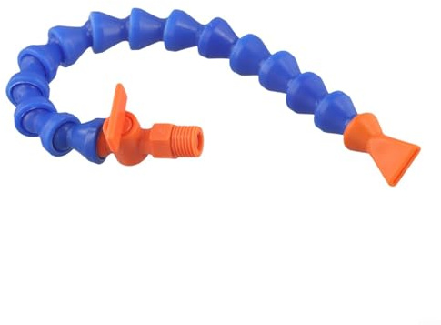 Tube de liquide de refroidissement pour tours et fraiseuses (interrupteur (interrupteur (bouche plate) 35,5 cm