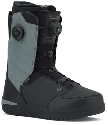 Ride Lasso Mens Snowboard Boots, Atlantic, 9.5