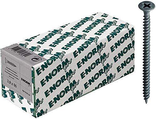 E-NORMpro Schnellbauschrauben Feingewewinde 3,9x 25 TMN, HP (Inh. 1000 Stück)