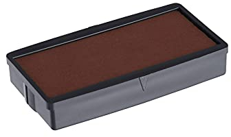 Colop E/20 Ersatz-Stempelkissen für Textstempel 2 Stück rot