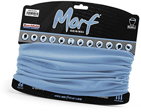 Beechfield Morf Original Schlauchschal, verschiedene Farben, Snood, Blau - Himmelblau, one size