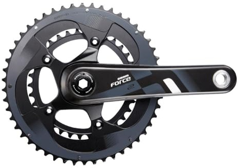 SRAM Force22 GXP Crankset, 172.5mm/50-34T