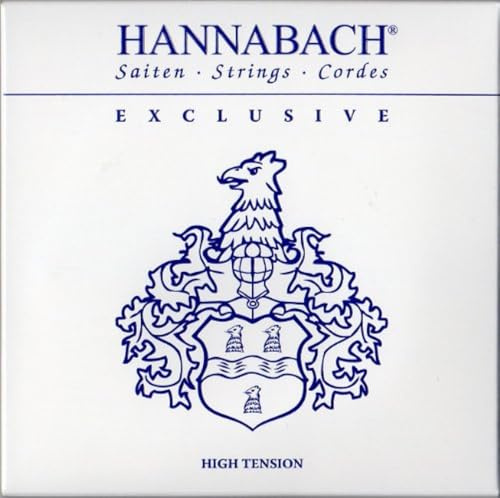 Hannabach Klassikgitarrensaiten Exclusive Serie High Tension - Satz - EXCLHT