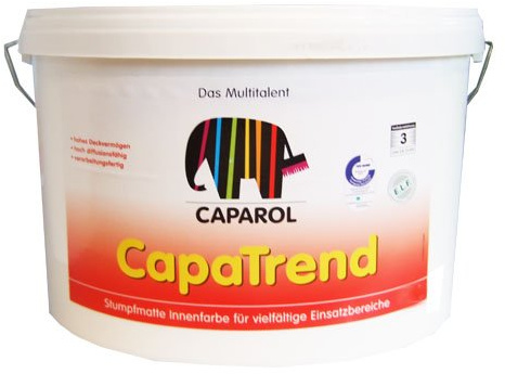 Caparol CapaTrend 5 Liter, weiß