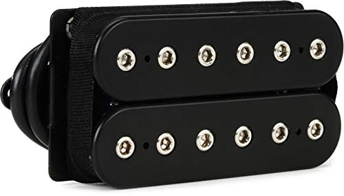 DiMarzio DP 259FBK Titan Bridge Humbucker, E-Gitarren Tonabnehmer, Schwarz