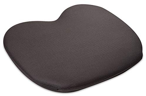 ELONEO Druckentlastungskissen, Sitzkissen mit Gel, Steißbeinkissen, ideal für Rollstuhlfahrer, Bezug atmungsaktiv, bis 150 kg belastbar