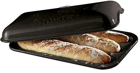 Baguettesvorm E-box 390x240mm Interhal 9506-79 Fusain