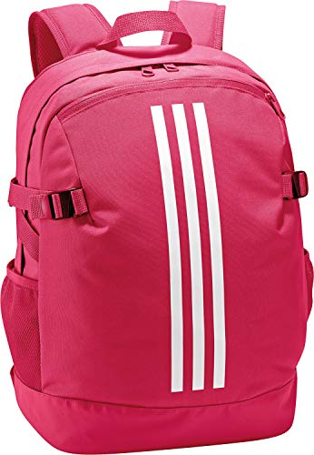 Adidas BP Power IV M Zaino, Unisex – Adulto, Rosa/Rosene/Blanco/Blanco, Taglia Unica