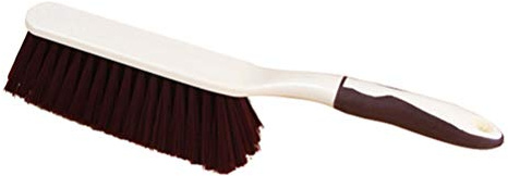 BESTonZON Spazzola Per Polvere Antistatica Plastica Con Setole Morbide Per Letti e Tessuti Strumento Leggero e Facile Da Usare Per Pulire Divani Coperte Armadi e Accessori Per Auto