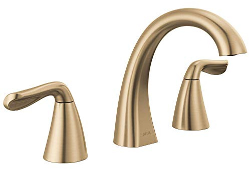 Delta Faucet 35840LF-CZ Arvo Widespread, Champagne Bronze
