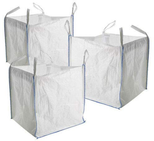 AirTech- UK 60 x New FIBC Bulk Bags Builders Garden Waste 1 Tonne TON Jumbo Bags Storage Sack Heavy Duty