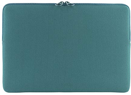 Tucano - Crespo sleeve custodia per MacBook Pro 16 e Laptop 15.6 in neoprene, Anti Slip System contro le cadute accidentali
