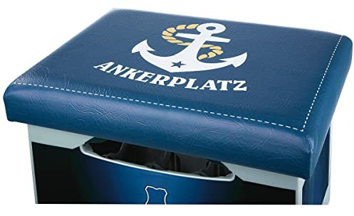 GILDE Sitzpolster „Ankerplatz“