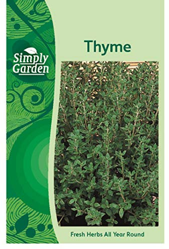 Simply Garden Thyme Fresh Herb Seeds Grow Your Own Garden