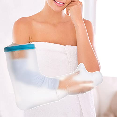 Funda de brazo y mano para adultos, para proteger escayolas y vendas en la ducha, impermeable