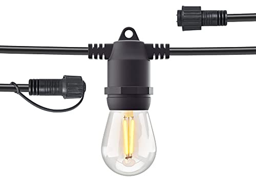 Hombli Lichterketten-Erweiterung für Outdoor-Lichterkette, wetterfest, 5 m | App-Steuerung, Outdoor Extension, Beleuchtung für Garten, Automatisierung, niederländische Marke für dein Smart Home