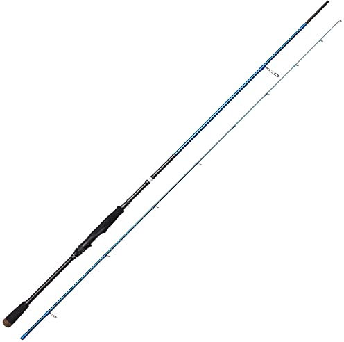 Savage Gear SGS2 Offshore Sea Bass Spinnrute, Angelruten, Spinnruten, Raubfisch, Hecht, Barsch, Forelle, Zander, Unisex, Schwarz, 2.10m | 5-18g