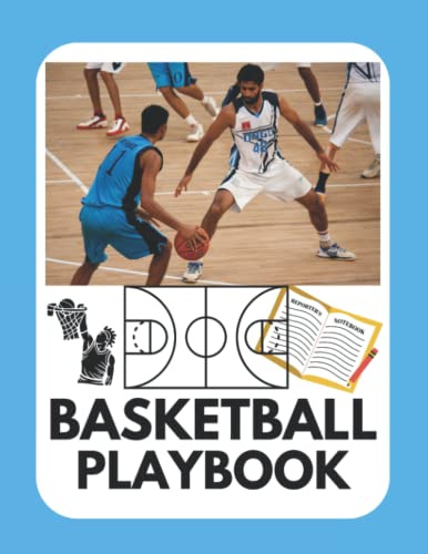 Basketball Playbook: Basketball Player Log Paperback, Basketball Compotition Notebook, 8.5 x 11 inches; 120 pages