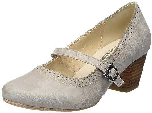 Hirschkogel Damen Pumps, Stein, 41 EU