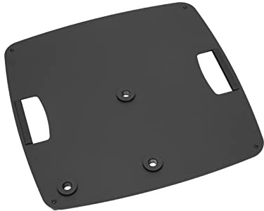 OMNITRONIC BPS-3 Boxenhochständer/Bodenplatte schwarz