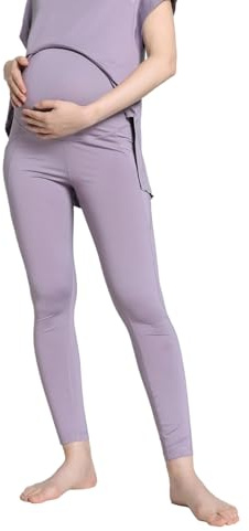 PUMA Collant aderenti unisex Maternity Fav Forever a vita alta 7/8 XXL