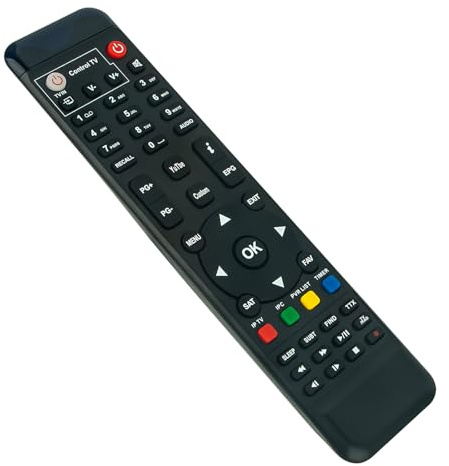 V8 Replacement Remote Control -ALLIMITY- Compatible with FreeSat GTmedia V8 Digital Satellite Receiver Decoder HD IPTV Box Remote Control Freesat V8 Super V8 PRO V8 Angel V9S Pro