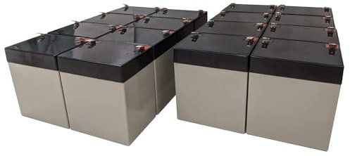 BatteryTrader® battery compatible with APC Smart-UPS SURT6000XLI-ET system 12v