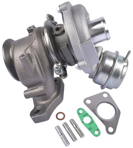 Woosphy Turbocompressore Sostituzione per 500 PANDA PUNTO GRANDE PUNTO NEMO YPSILON MUSA BIPPER CORSA MERIVA 75HP 55Kw 1.3D 55231037 799171-7