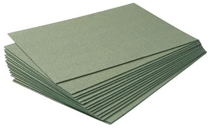 Ecopanel Akustikunterlage, rechteckig, für schwimmende oder massive Parkettböden, Holzfaser, 3 mm, 4 mm, 5,5 mm, 7 mm (4 mm (15 Stück/7 m²))