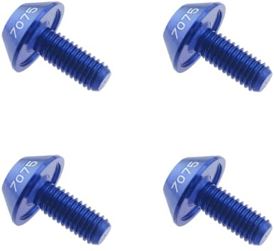 LT Easiyl 4Pcs M5 x 12mm Viti Esagonali per Portabottiglie per Bicicletta Viti per Portabottiglie per Bici Supporto per Portabottiglie per Bicicletta Viti per Supporto per Bottiglie per Mountain Bike