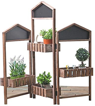 Blume Stehen Blume Rack Anlage Stehen Multi Holz Regale Bonsai Display Regal Indoor Outdoor Hof Garten Terrasse Balkon Lagerung Rack Anlage Stehen