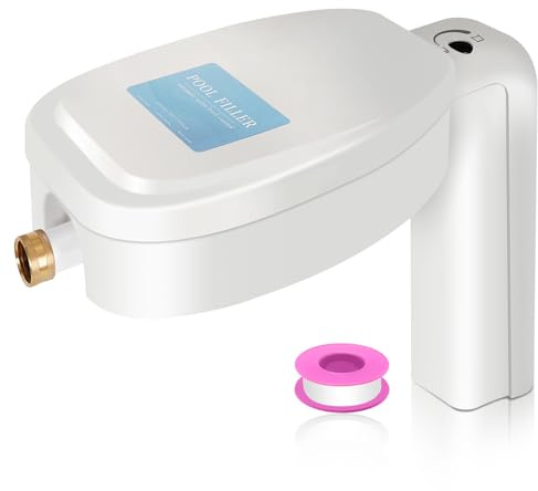 Brvclon Automatic pool filling, automatic pool water leveler filling, precise control, easy to install, automatic pool water filling floating valve,