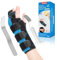YiYame Attelle de fracture du boxeur, attelle de gouttière cubitale main droite, attelle de doigt 4ème et 5ème métacarpien, orthèse de boxeur main et poignet pour femmes et hommes, droite, L