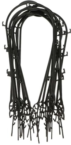 Yardwe Lot de 10 Treillis pour Plantes en Pot pour Rosiers Grimpants Pois du Matin Support De Jardin Intérieur Et Extérieur