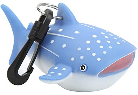 Culnflun Abdeckung für zweite Stufe des Atemreglers, Cartoon Fish Scuba Dive Mundstück staubdichte Abdeckung mit Clip, für zweite Stufe des Atemreglers Halterung