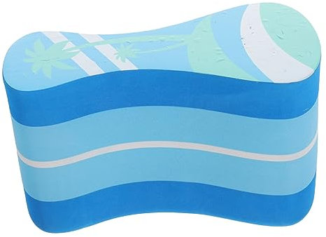 TOGEVAL Schwimmbrett Aus Eva-Material Für Schwimmtraining Beinschwimmer Für Junge Mädchen Und Erwachsene Schwimmendes Zugbrett Zur Verbesserung Der Schwimmkraft Und Körperlichen