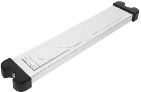 Abaodam Marche D'échelle De Piscine en Acier Inoxydable 304 Antidérapante pour Accès Piscine, Marche De Rechange Métallique, Résistance à l'usure, Compatible Multi-modèles