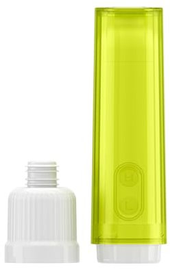 WRJAHCG Douchette WC Poire À Lavement Intime,Douche Intime Périnée Douchette Intime Maternité,Pliable Bidet Portable pour Femme Homme Enfant,Jaune,140ML