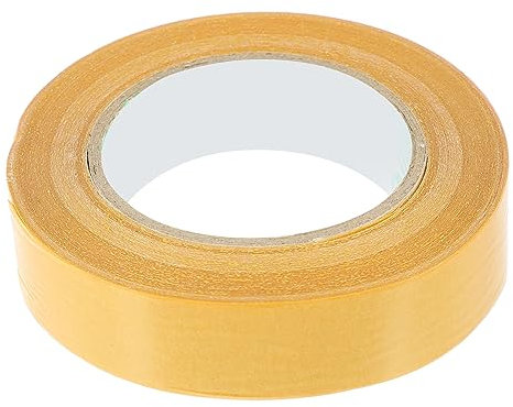 FUNOMOCYA Tape Heavy Duty with Tensile Strength for High Peel Strength and Yellow Floor Double Sided Cloth Adhesive Tape Binding Books and Sealing Applications