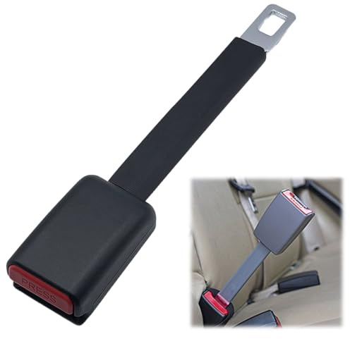 QOWIJEX 1 Pezzo Adattatore per Auto, Cintura di Sicurezza in Gravidanza, Cintura di Sicurezza Auto, 25cm Accessori Auto Interni, Parti di Ricambio Adatte per la Maggior Parte Delle Parti Auto